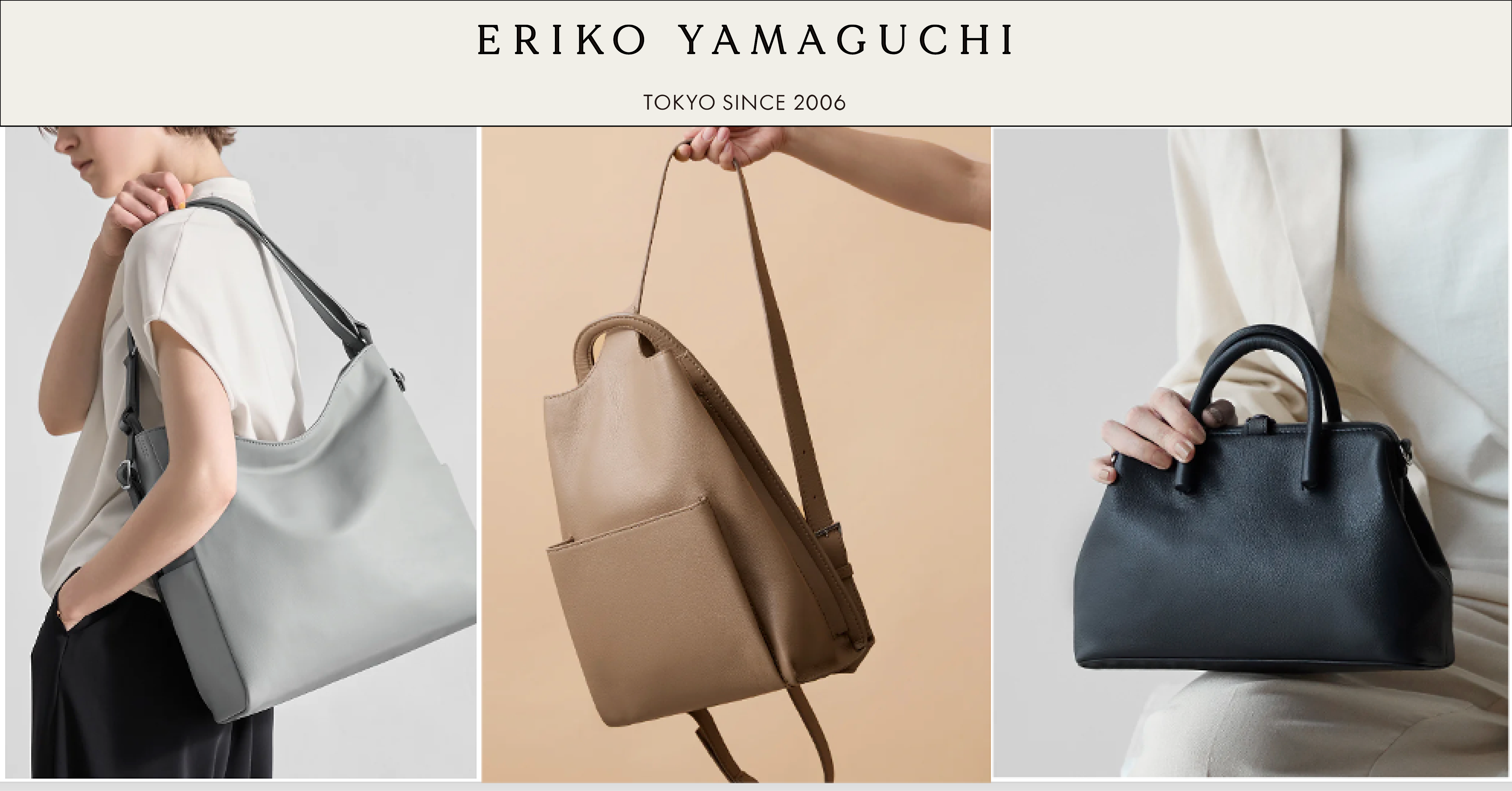 ジョウモン クロス バッグ　ERIKO YAMAGUCHI ジョウモン クロス バッグ ERIKO YAMAGUCHI