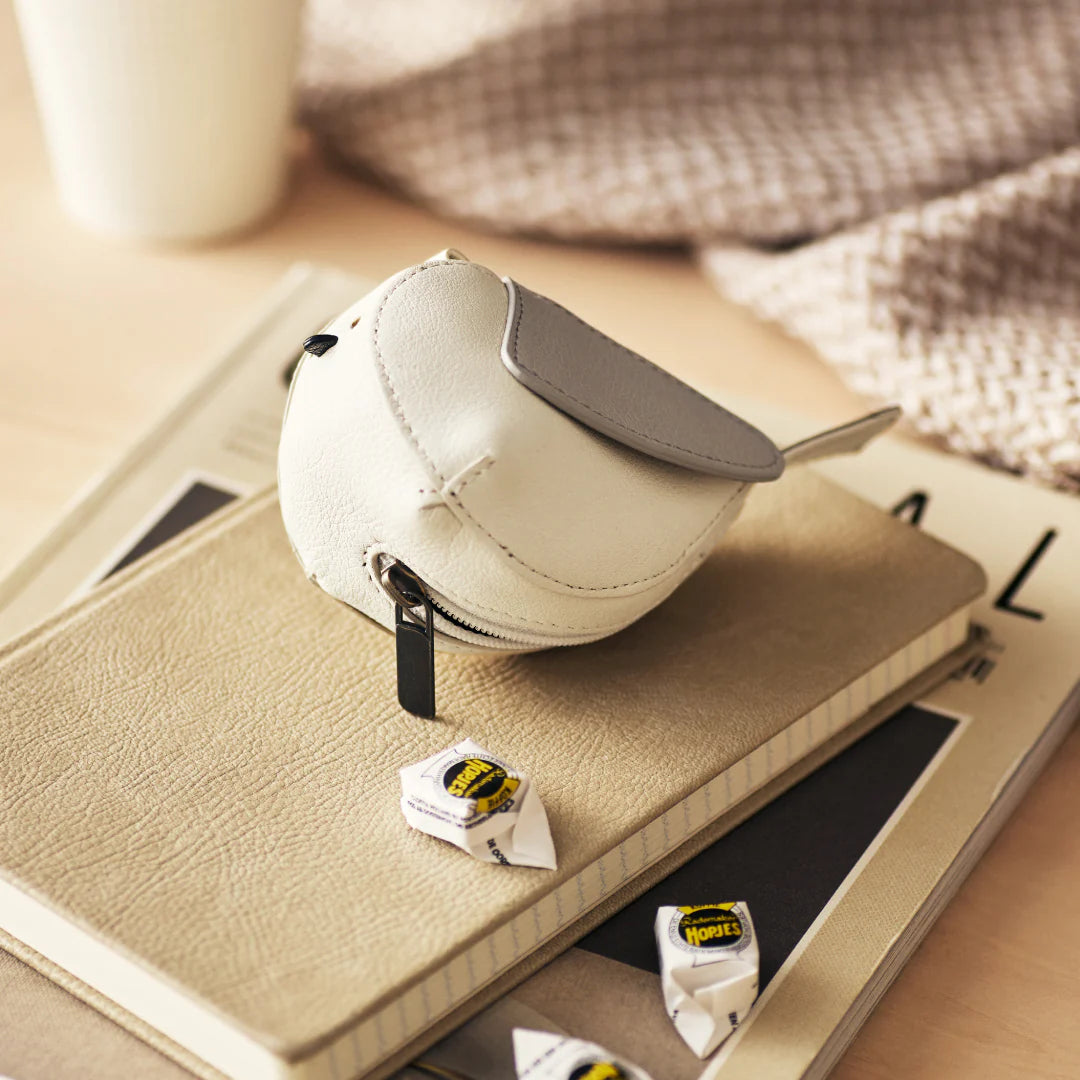 Long-tailed Bird Pouch with Strap