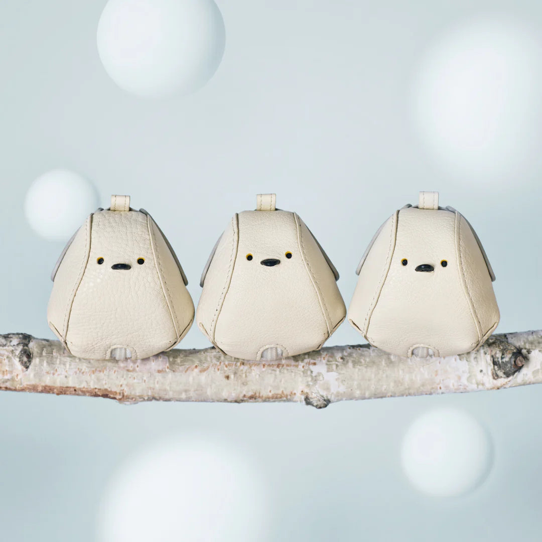 Long-tailed Bird Pouch with Strap