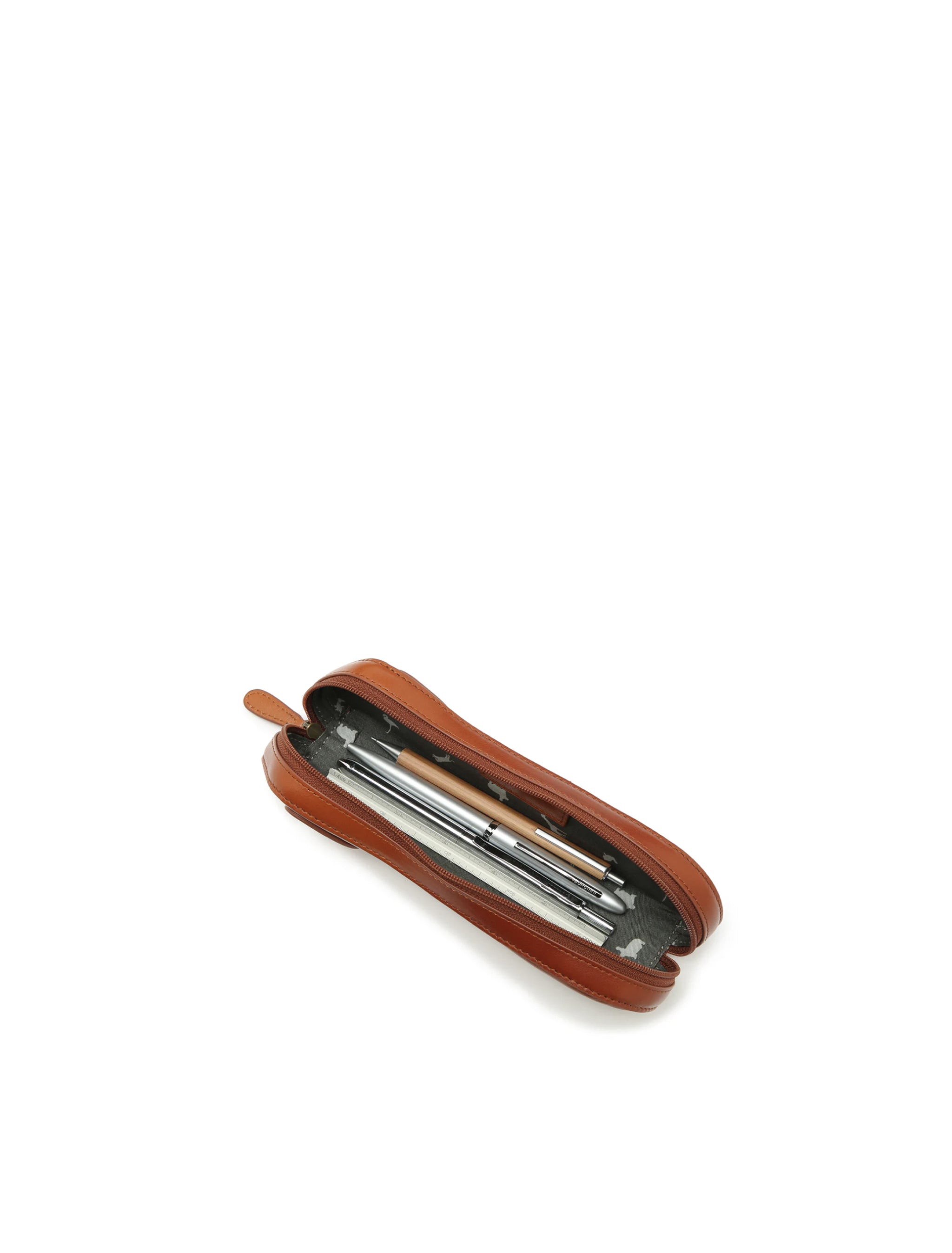 Wiener dog pencil case