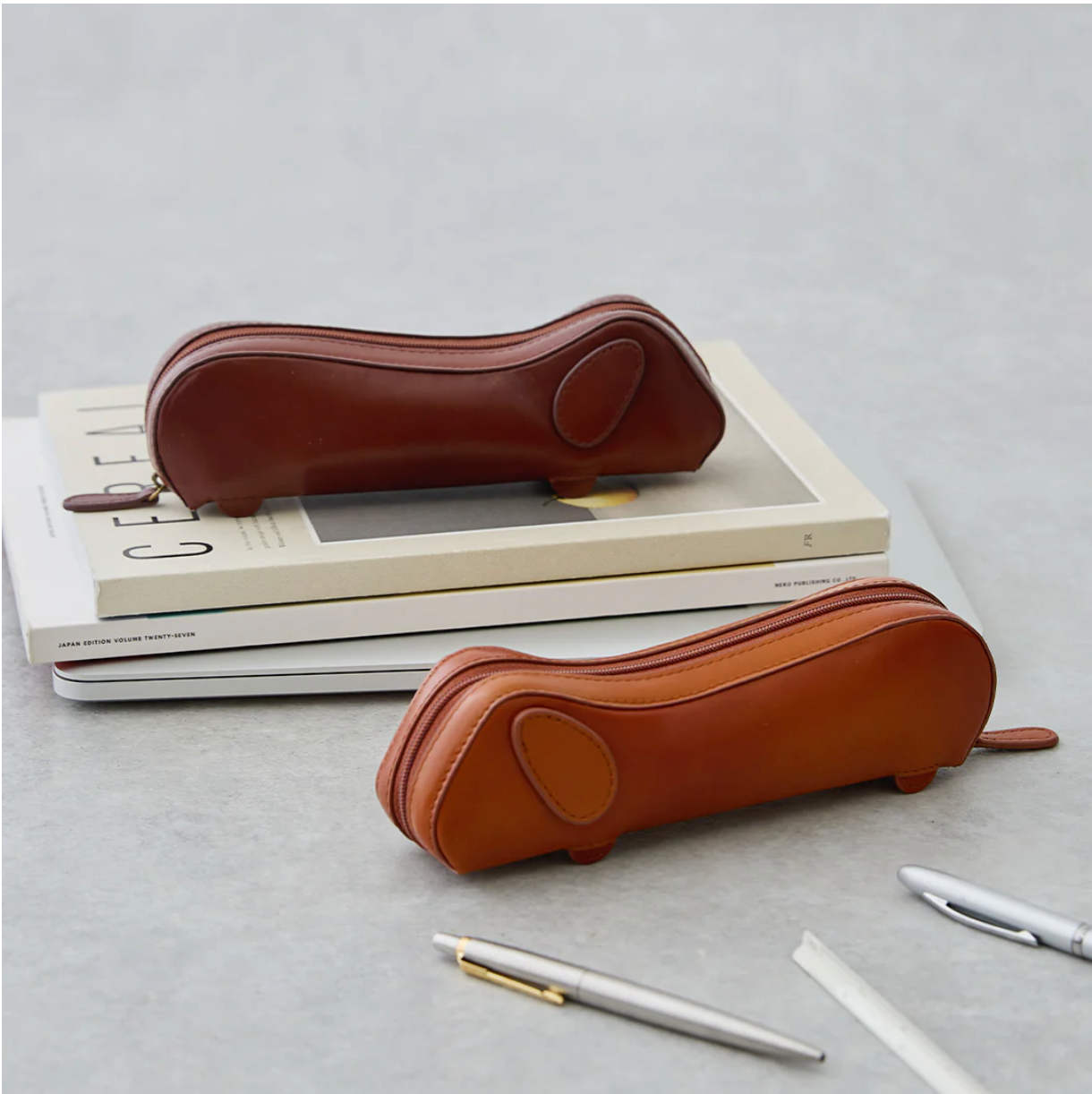 Wiener dog pencil case
