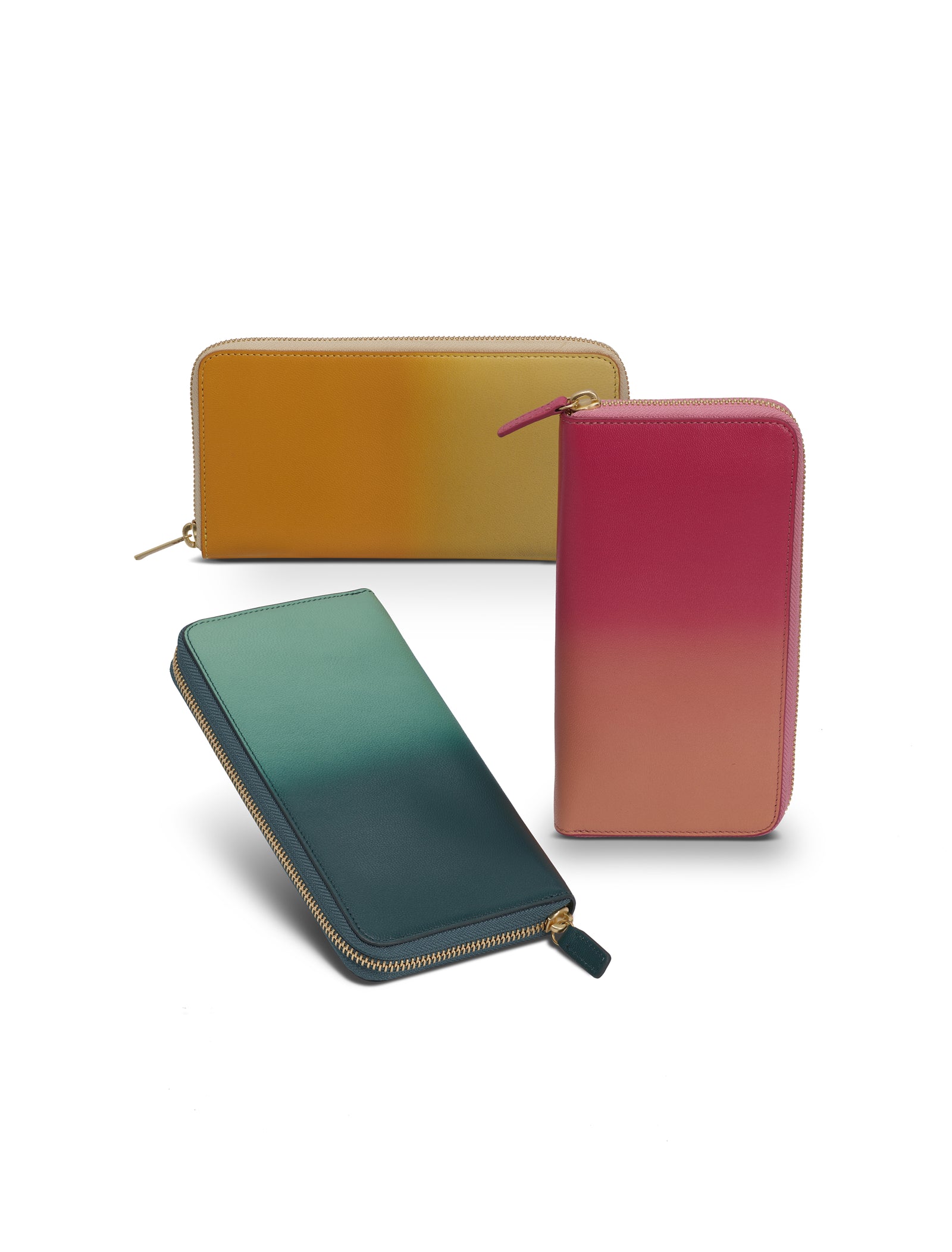Irodori Round Wallet