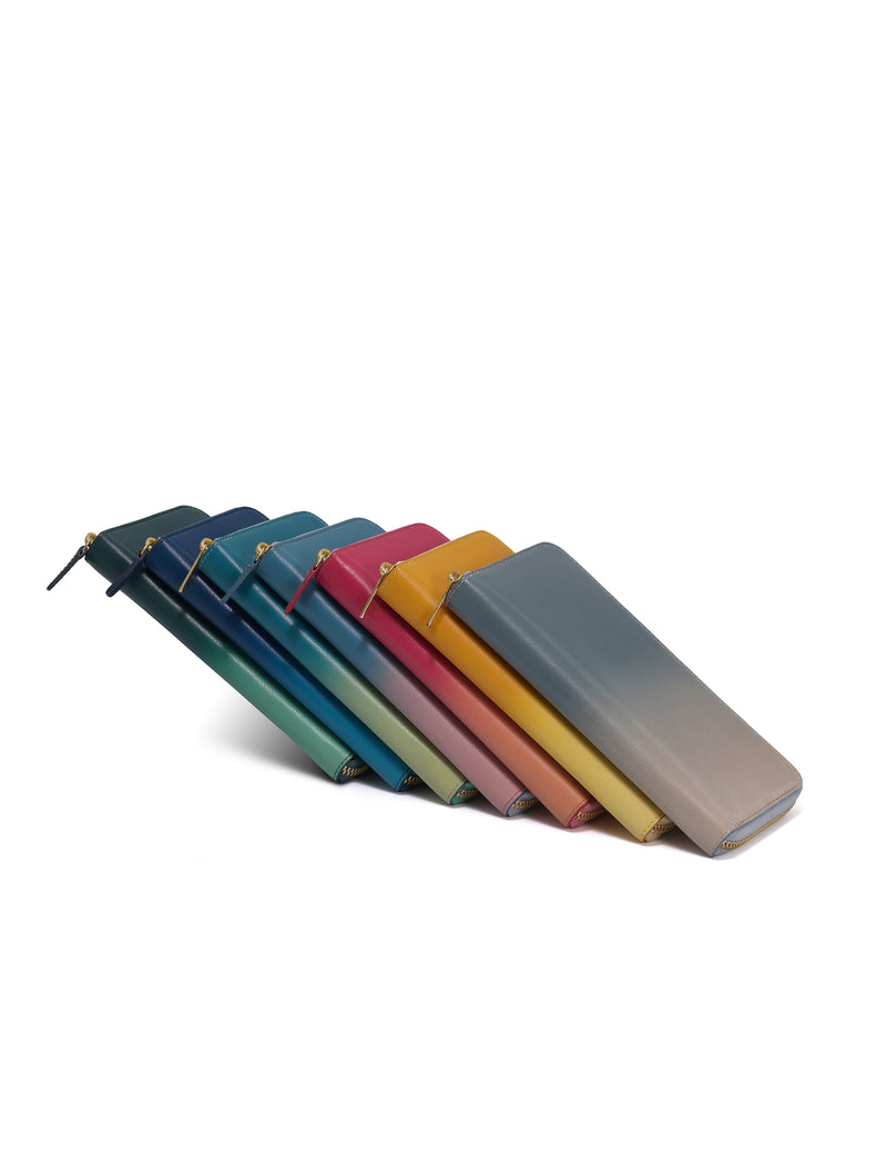 Irodori Round Wallet