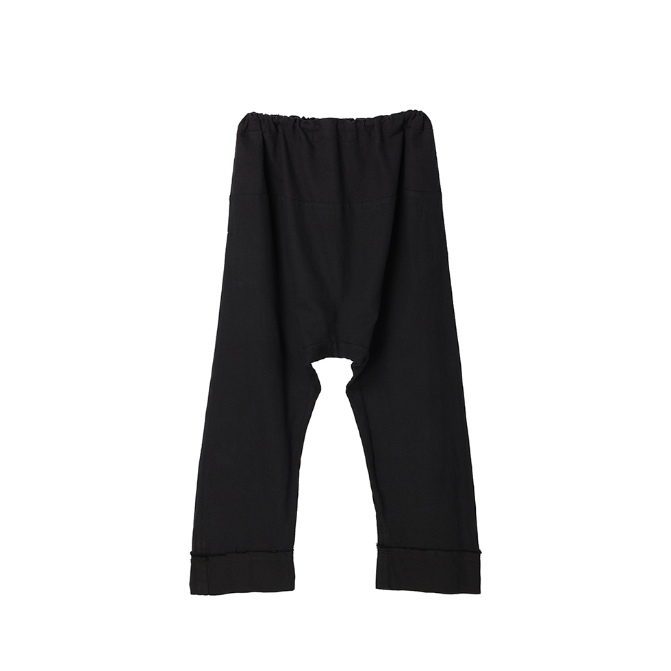 Yuragi Relax Pants 56dt twill Khadi