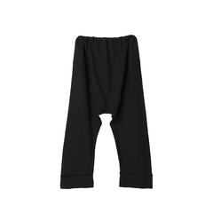 Yuragi Relax Pants 56dt twill Khadi