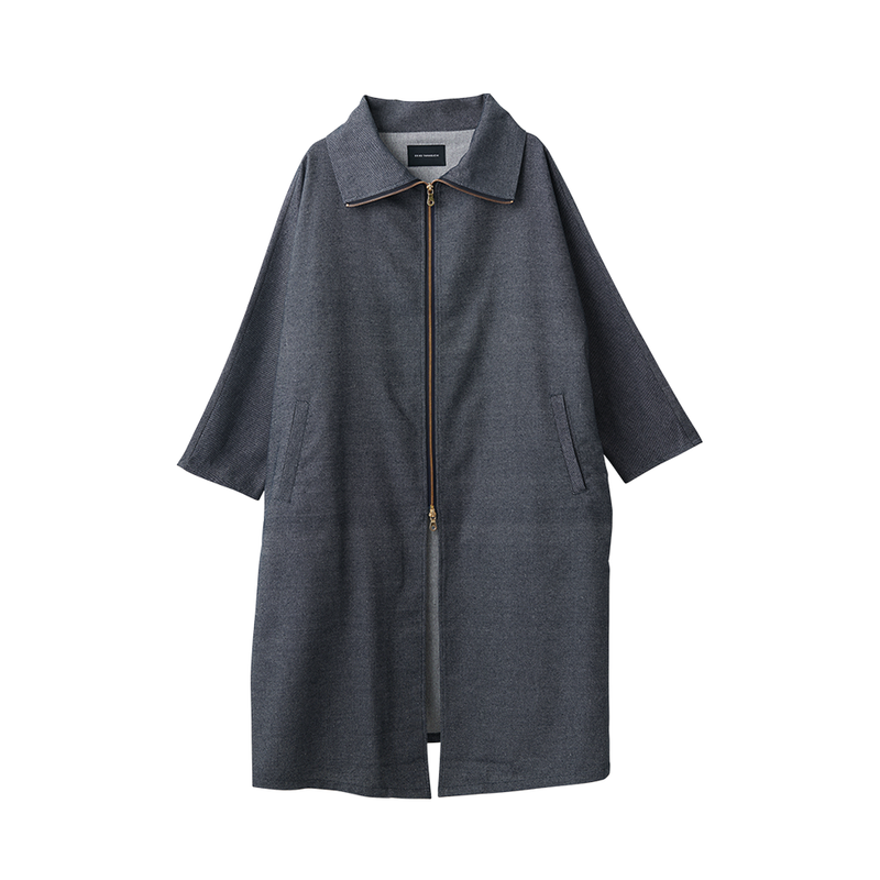 Matou Coat Recycled Denim