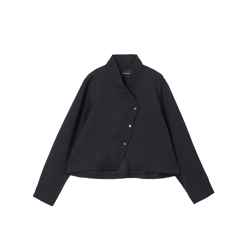 Yuragi Cropped Jacket