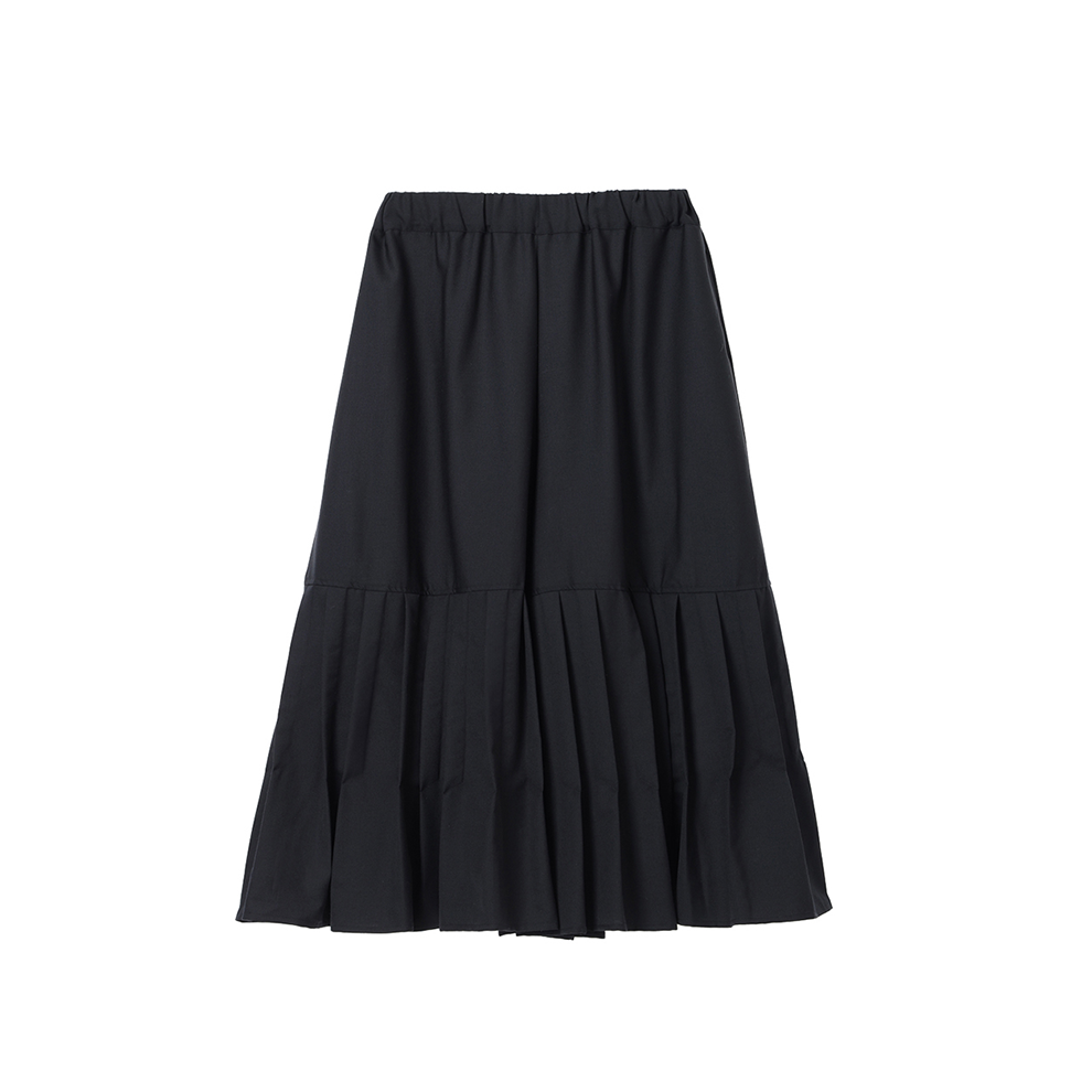 Yuragi Pleats Tuck Pants Trousering