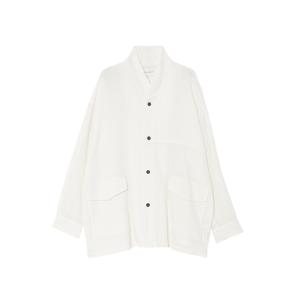 Play Mixed-Fabric Shirt