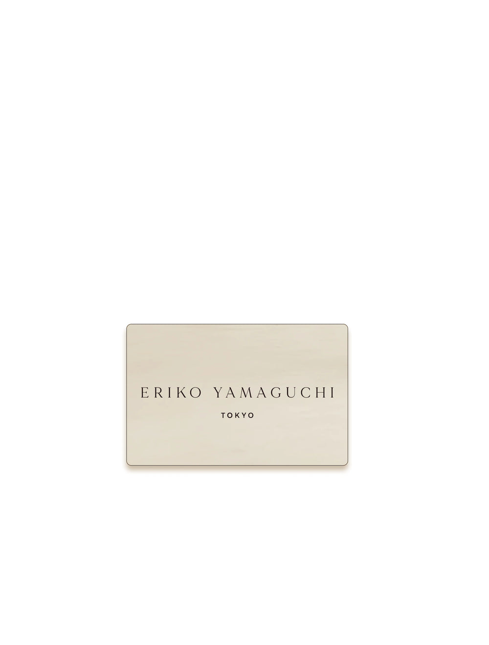 Digital Gift Card