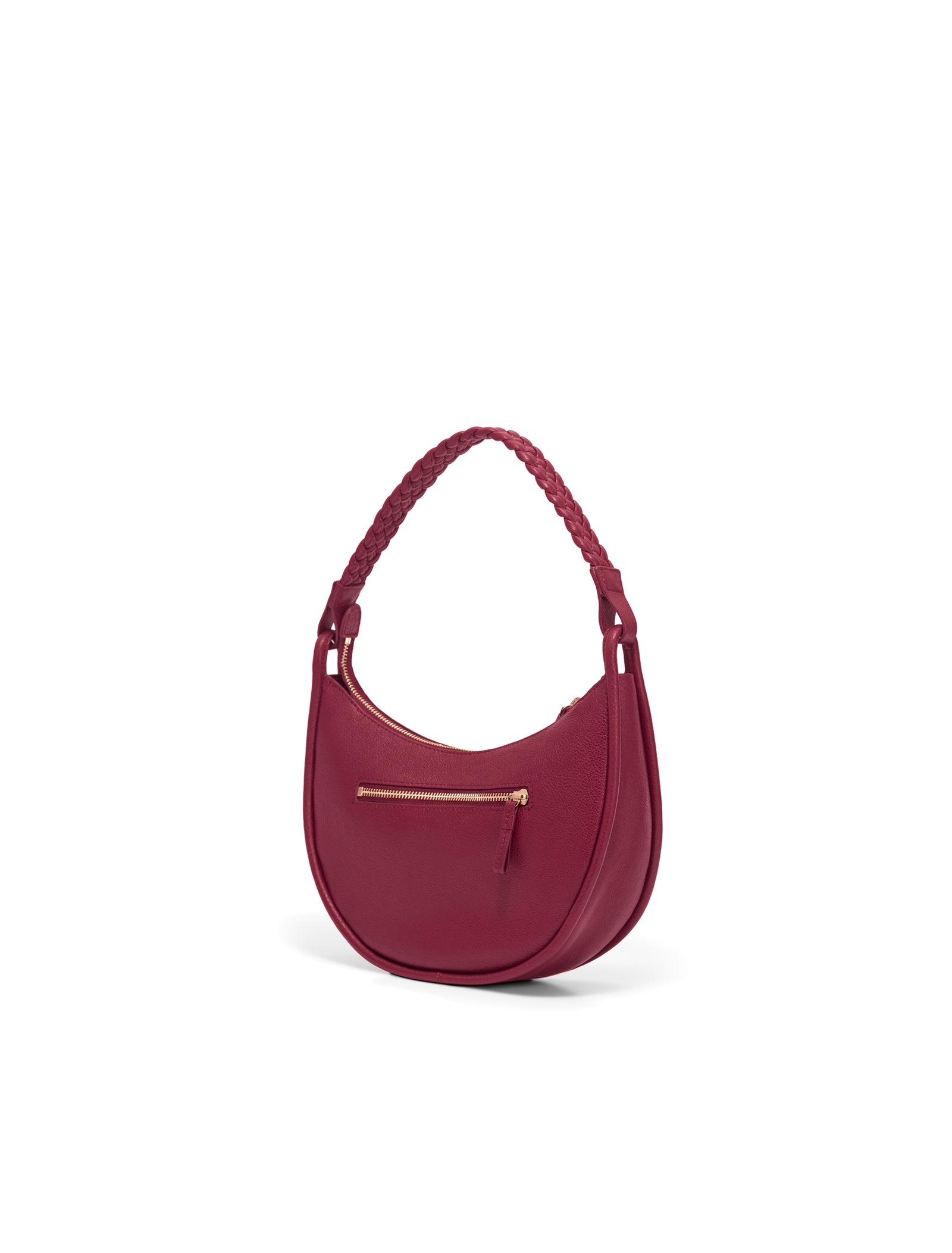 Half-moon 2-way Handbag