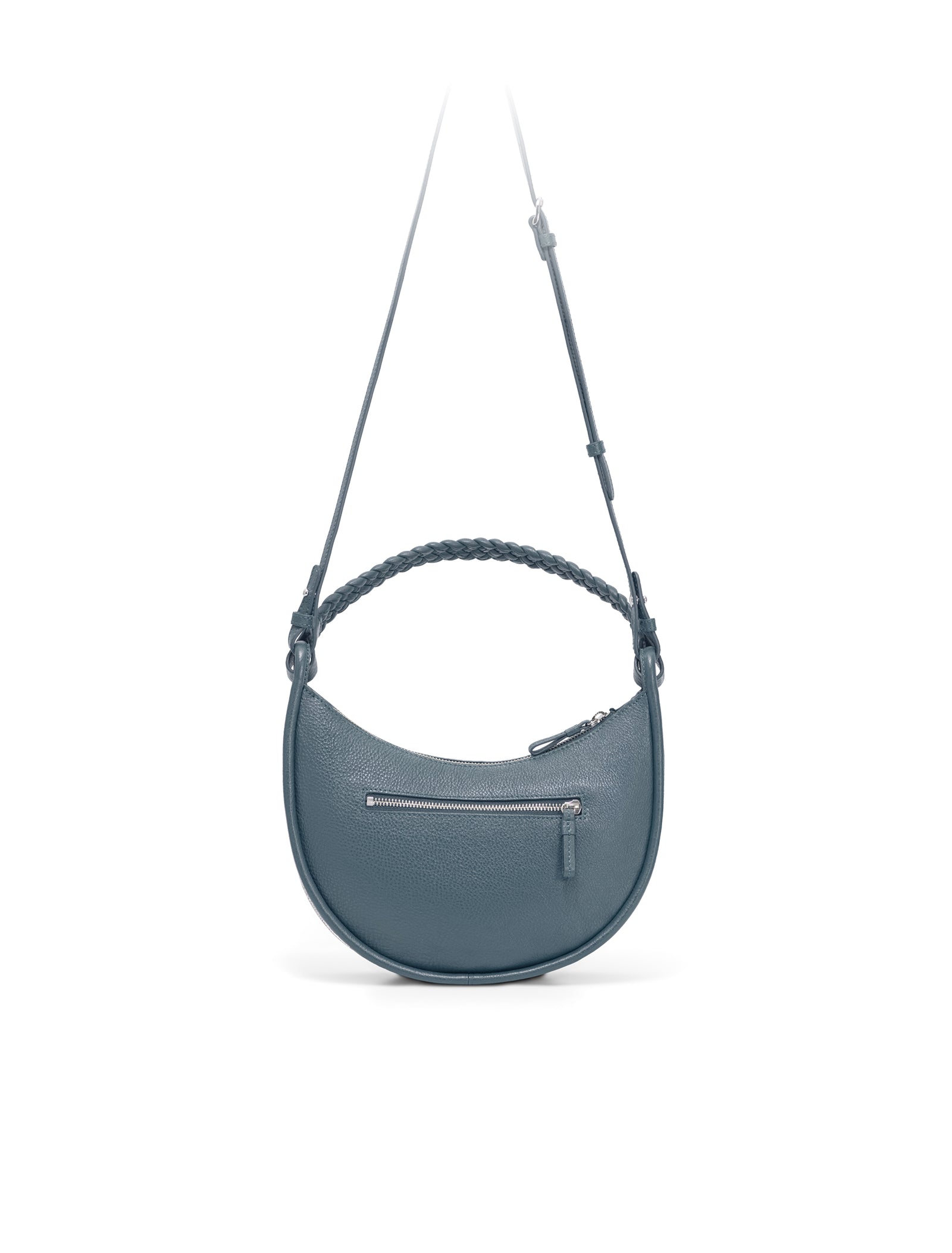 Half-moon 2-way Handbag