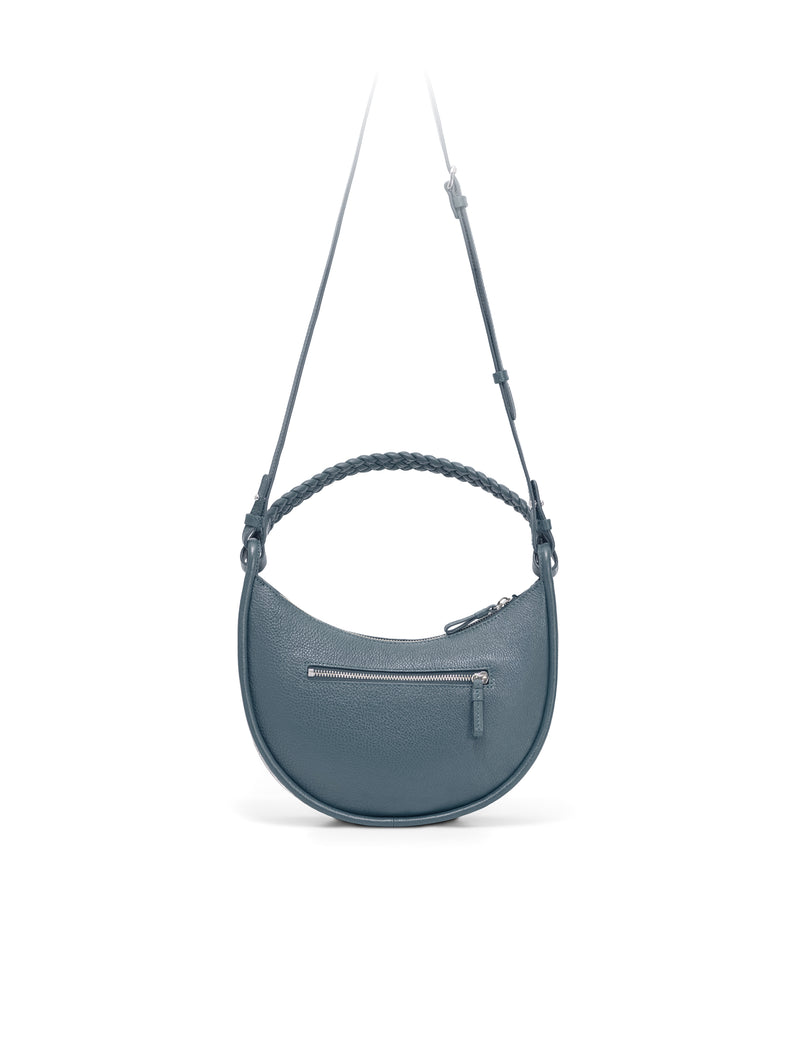 Half-moon 2-way Handbag