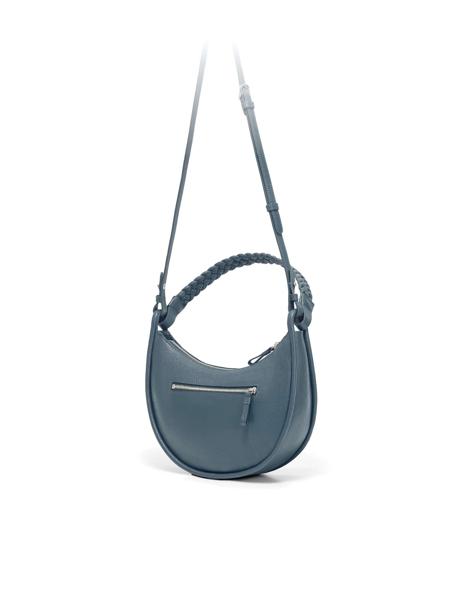 Half-moon 2-way Handbag