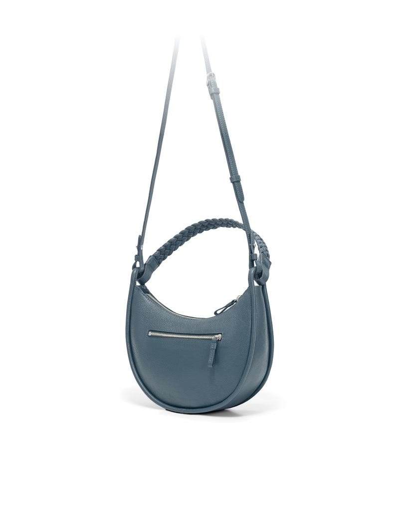 Half-moon 2-way Handbag
