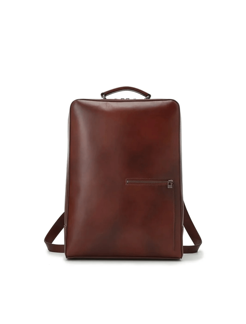 Antique Square Backpack Large
