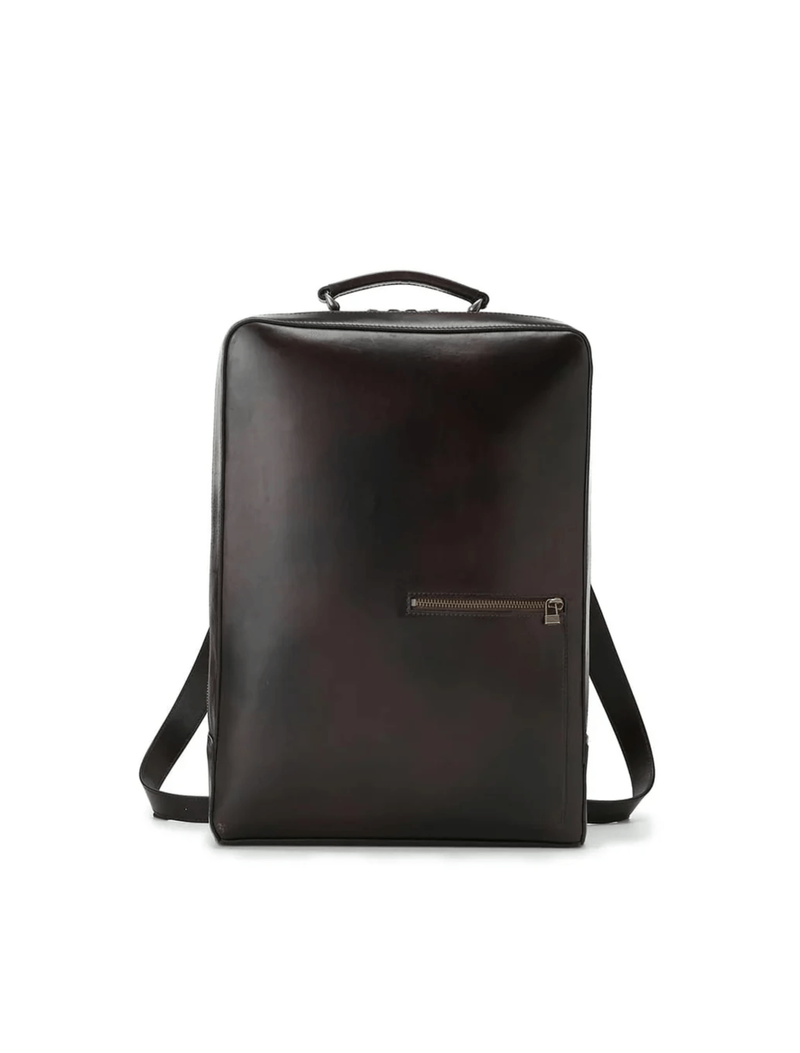 Antique Square Backpack Large