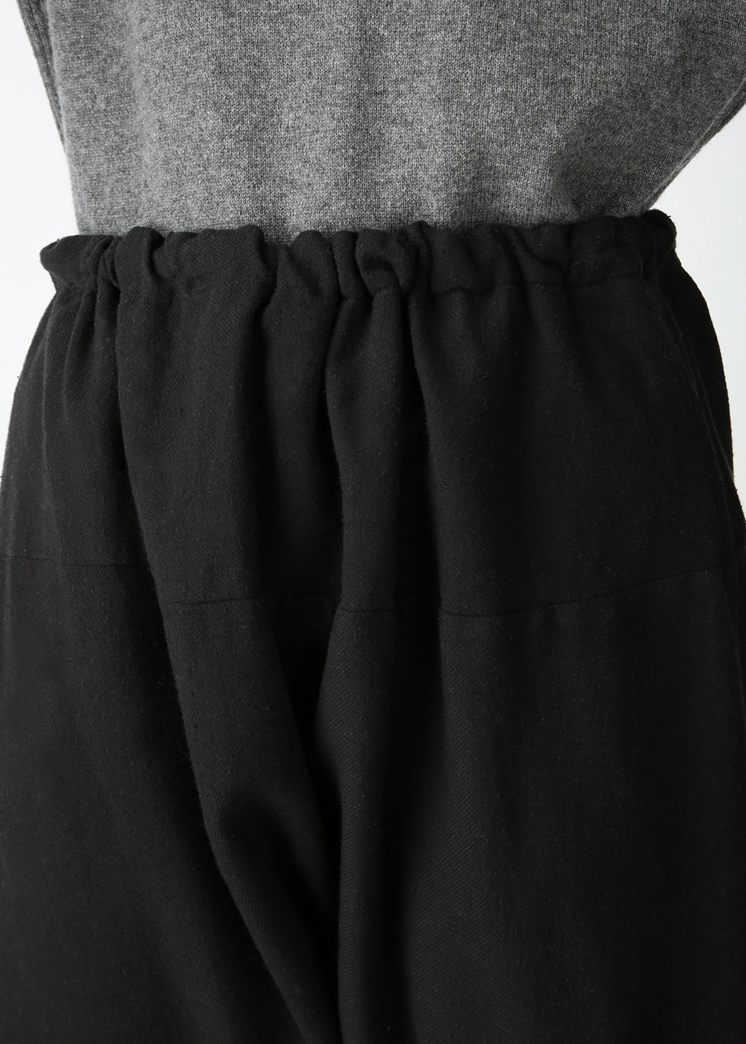 Yuragi Relax Pants 56dt twill Khadi