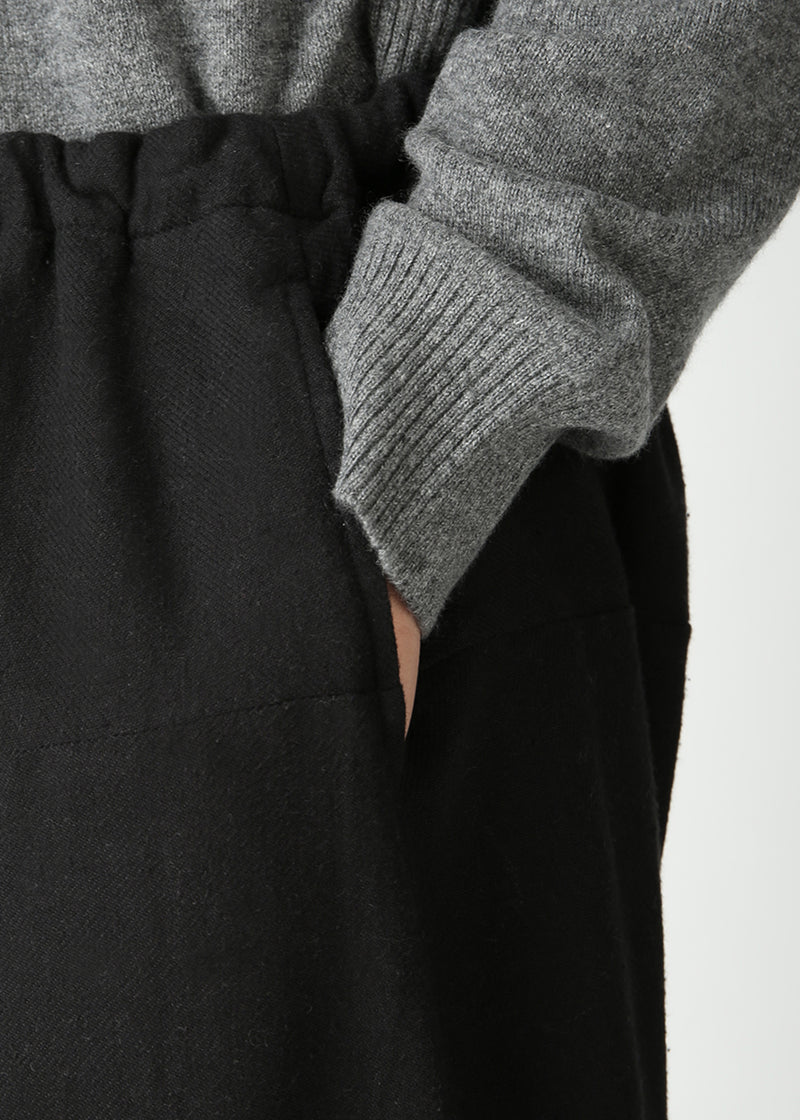 Yuragi Relax Pants 56dt twill Khadi