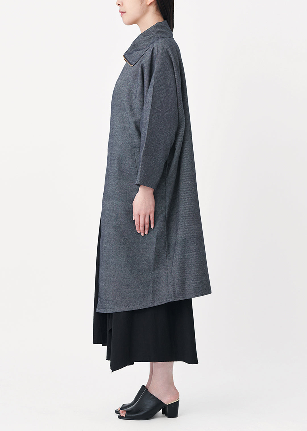 Matou Coat Recycled Denim