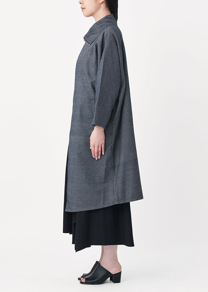 Matou Coat Recycled Denim