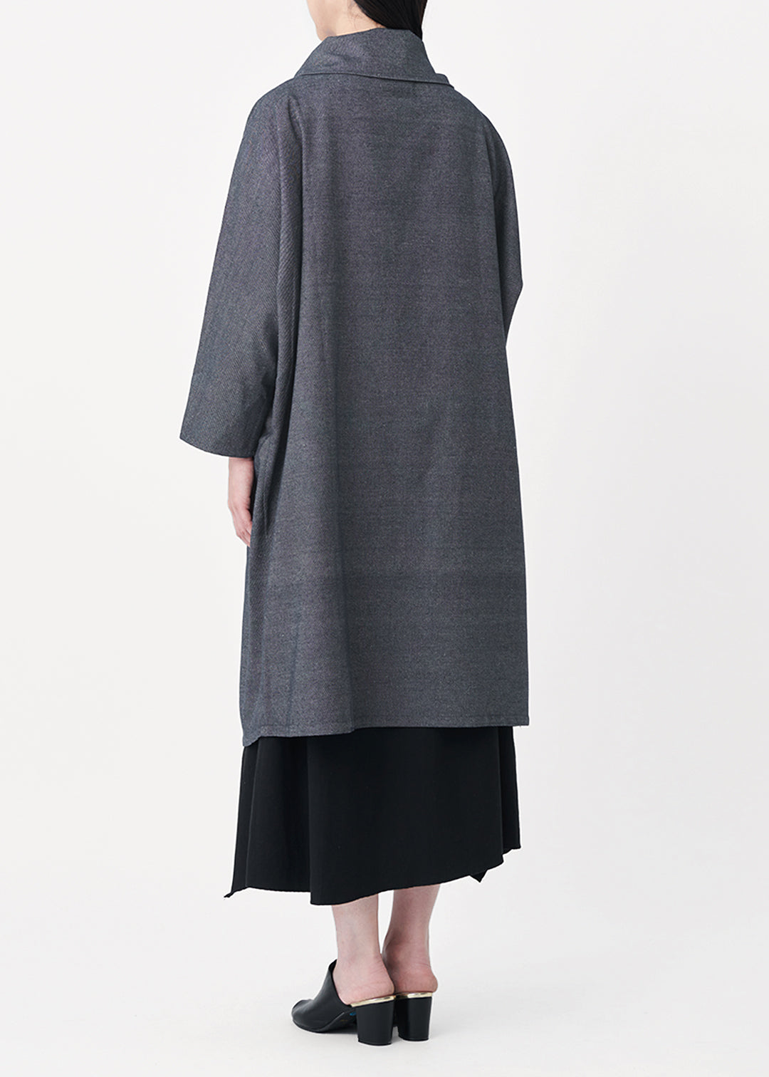 Matou Coat Recycled Denim