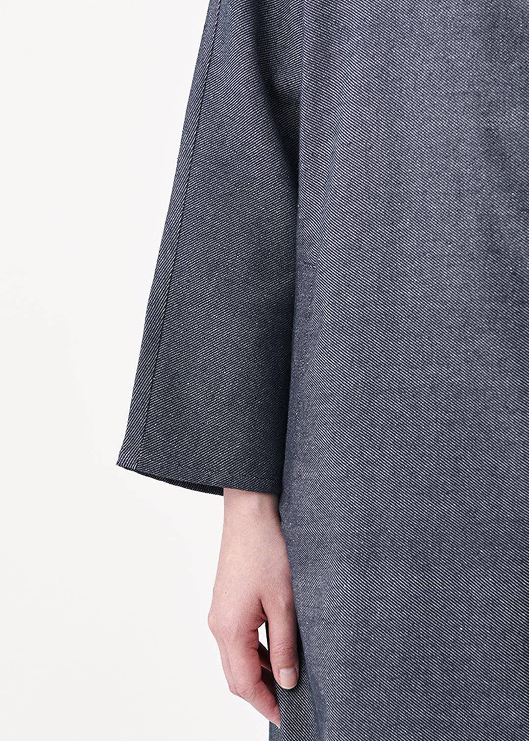 Matou Coat Recycled Denim