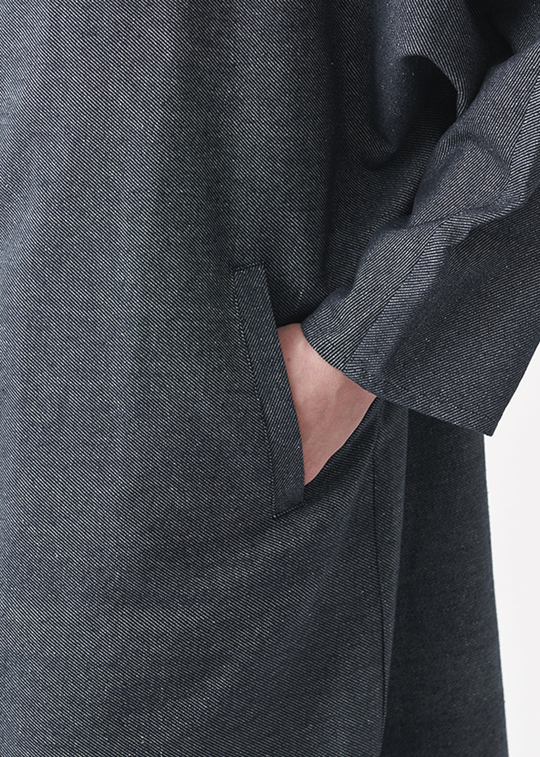 Matou Coat Recycled Denim