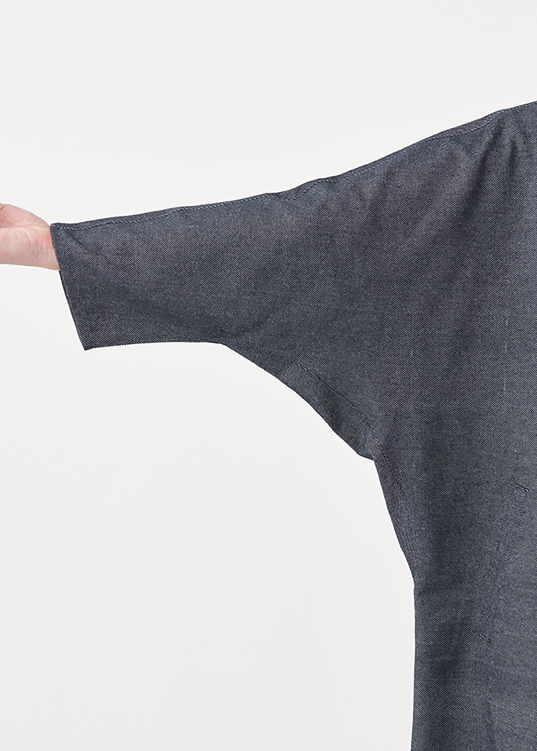 Matou Coat Recycled Denim