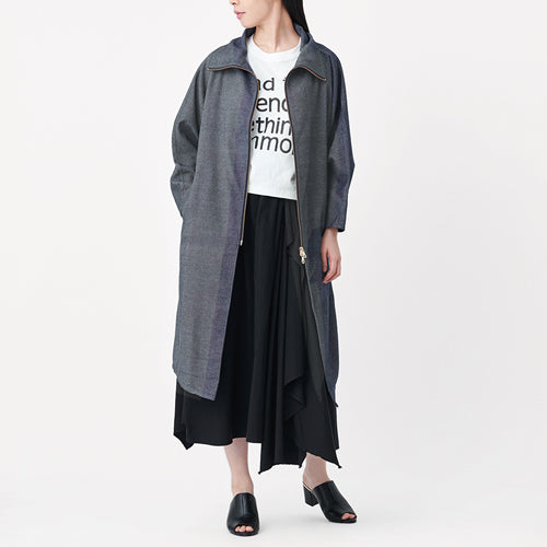 Matou Coat Recycled Denim