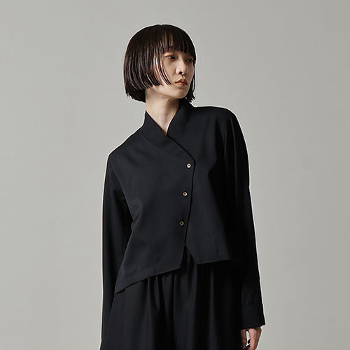 Yuragi Short Jacket Trousering