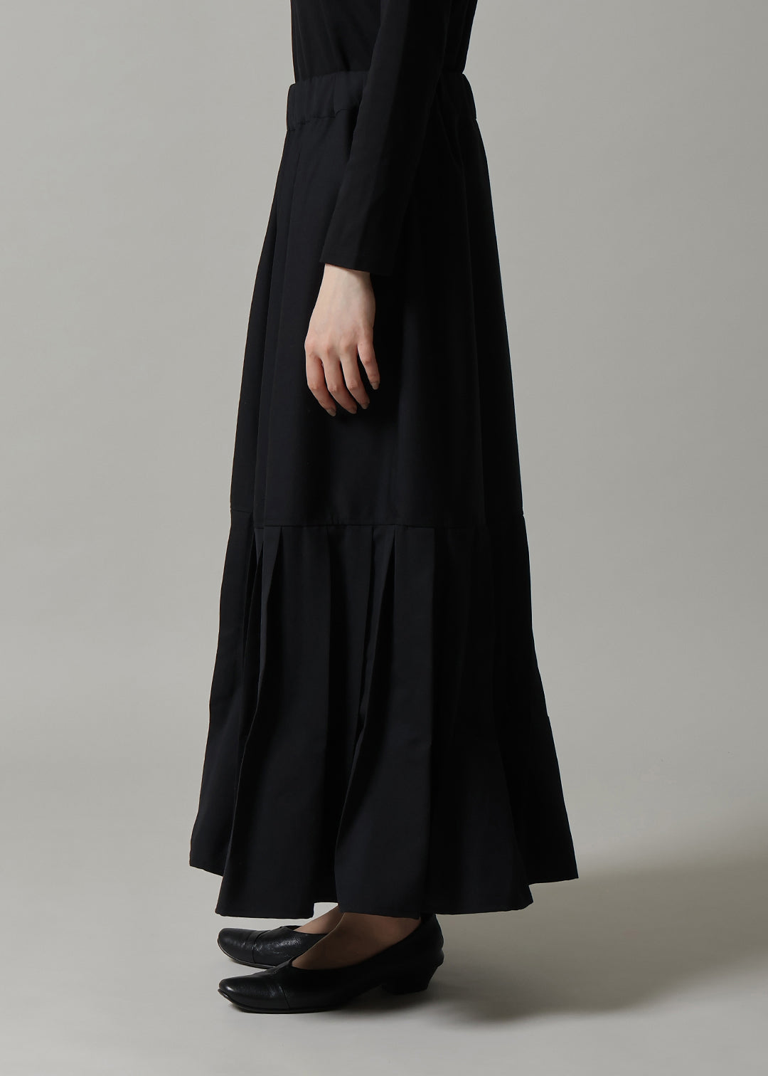 Yuragi Pleats Tuck Pants Trousering