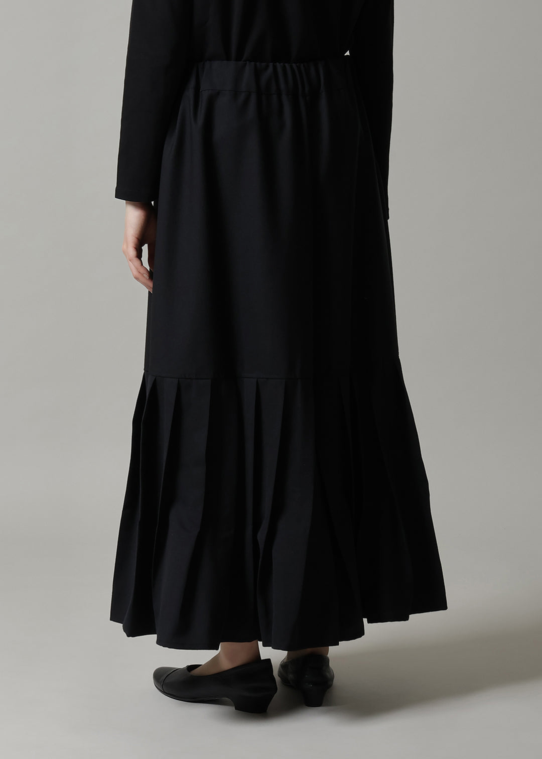 Yuragi Pleats Tuck Pants Trousering