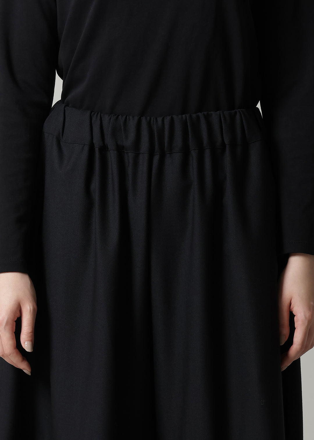 Yuragi Pleats Tuck Pants Trousering