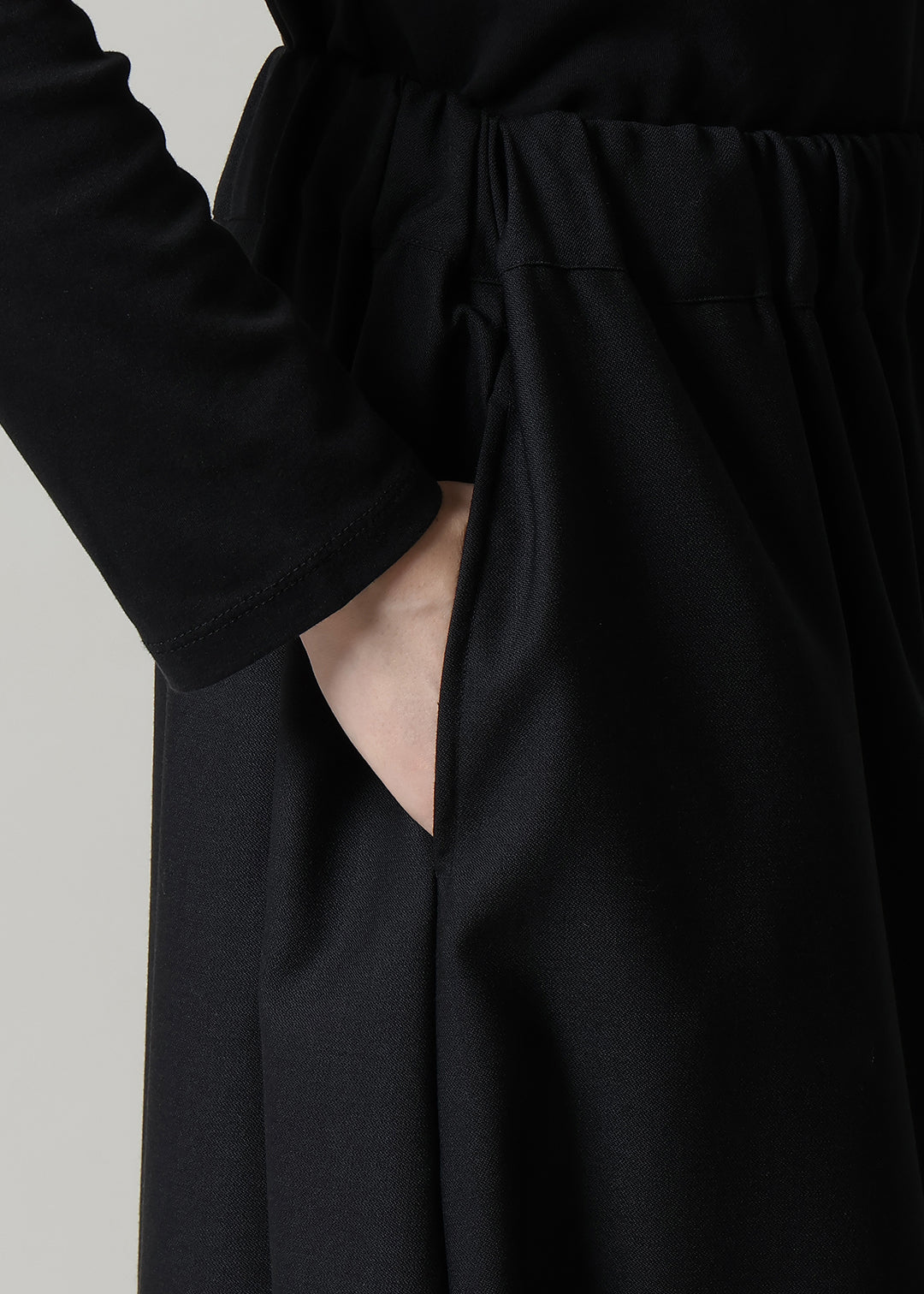 Yuragi Pleats Tuck Pants Trousering