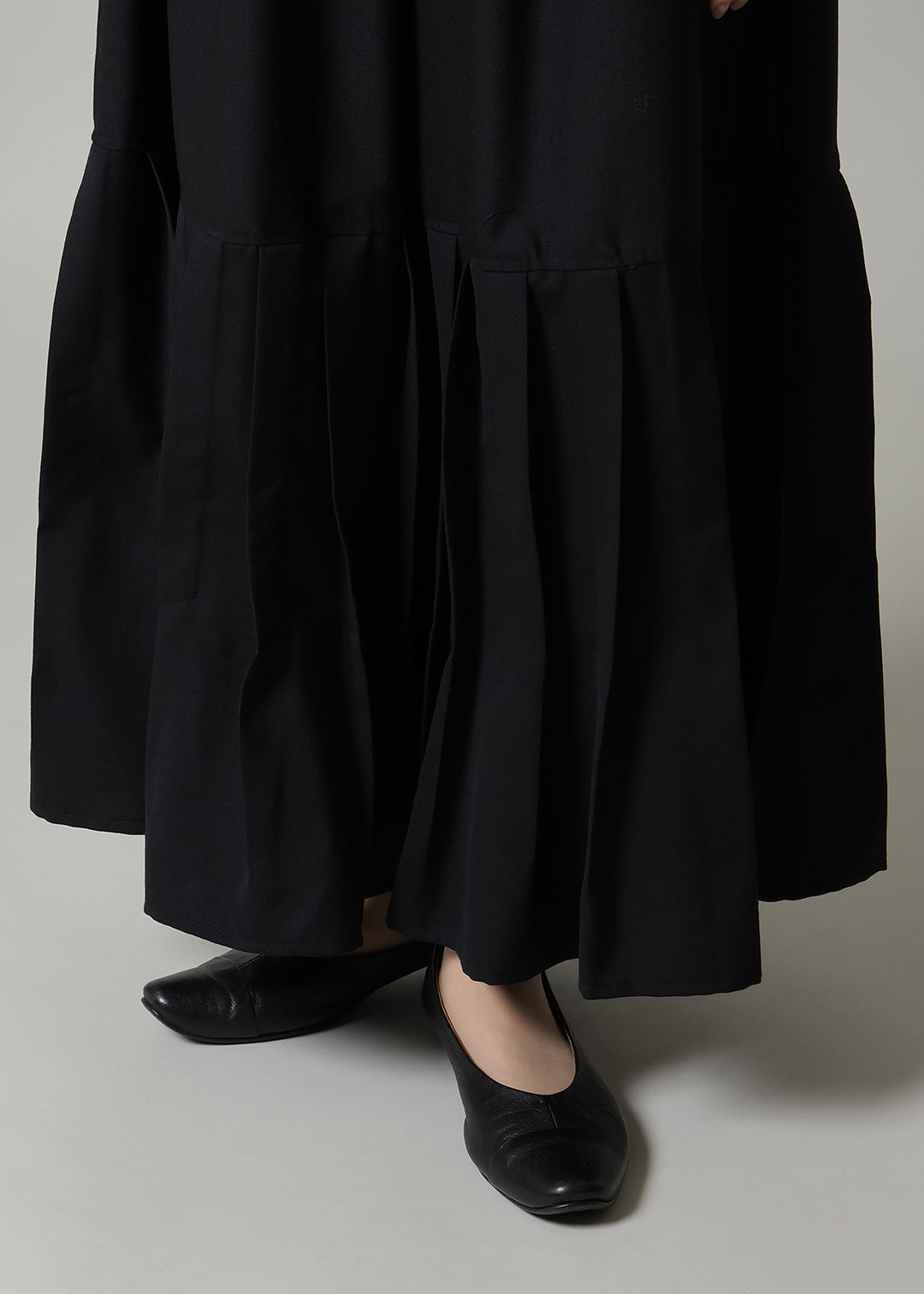 Yuragi Pleats Tuck Pants Trousering