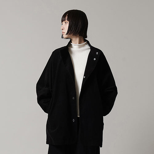 Matou Stand Collar JK 8w Corduroy