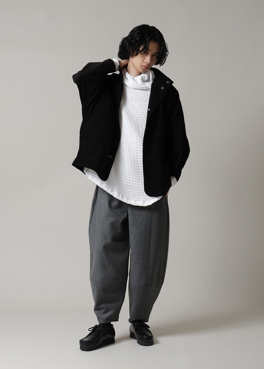 Matou Stand Collar JK 8w Corduroy