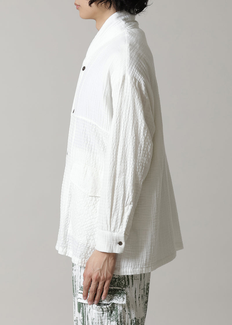 Play Fabric Combo Shirt Cotton