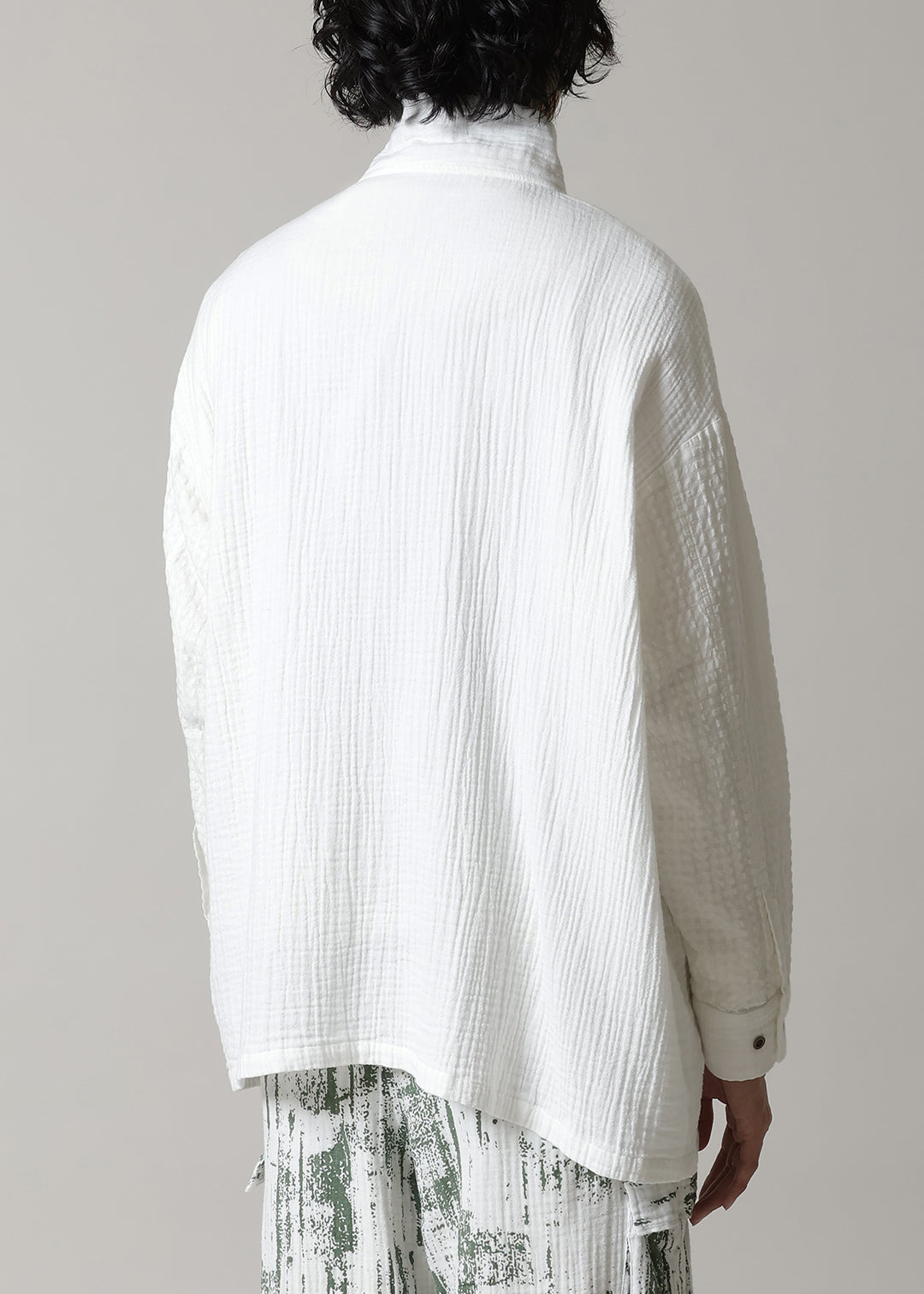 Play Fabric Combo Shirt Cotton