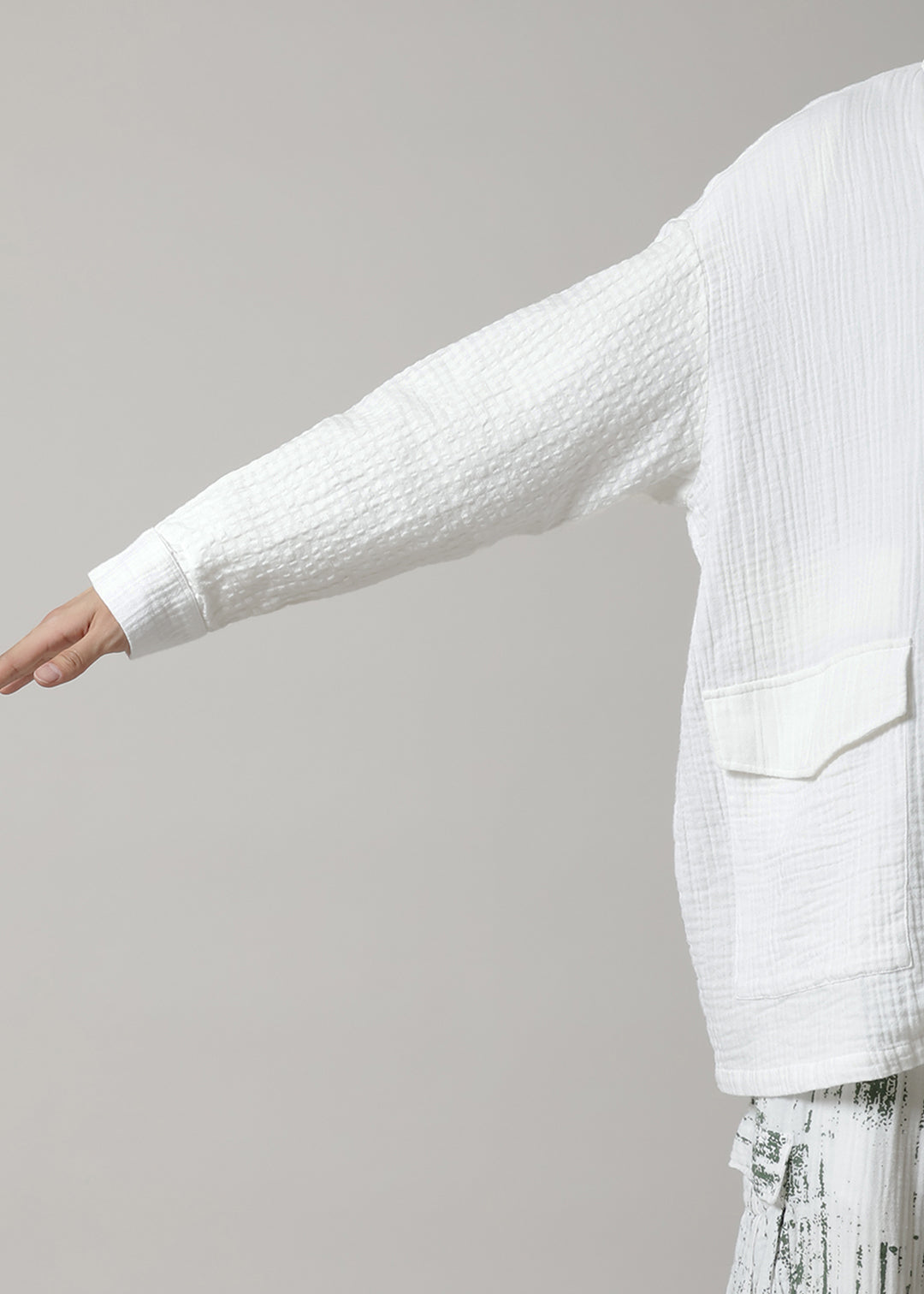 Play Fabric Combo Shirt Cotton