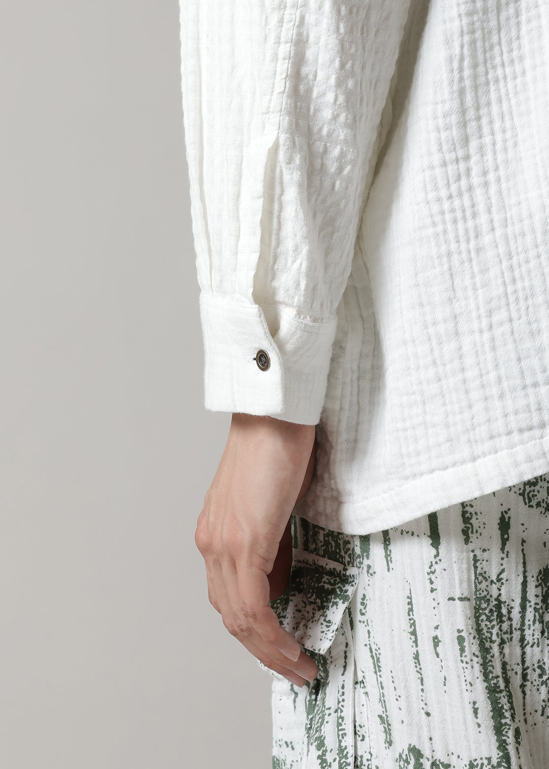 Play Fabric Combo Shirt Cotton