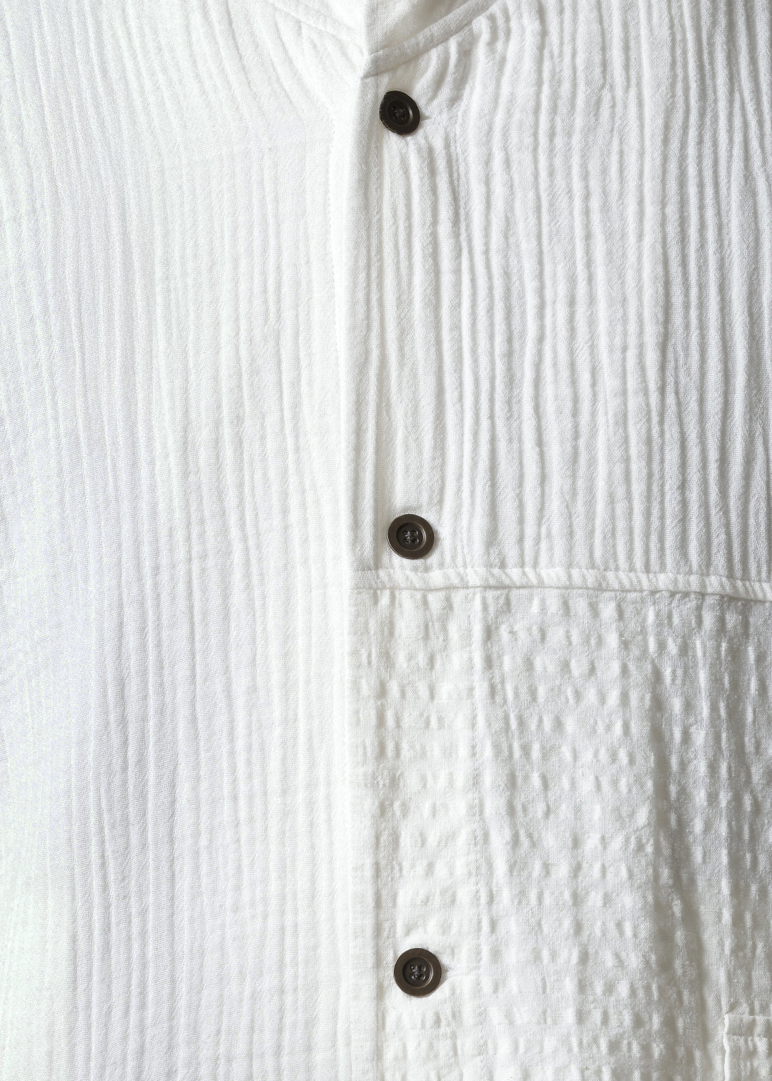 Play Fabric Combo Shirt Cotton