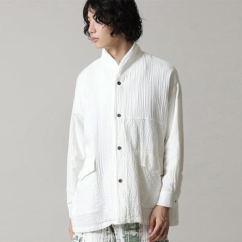 Play Fabric Combo Shirt Cotton