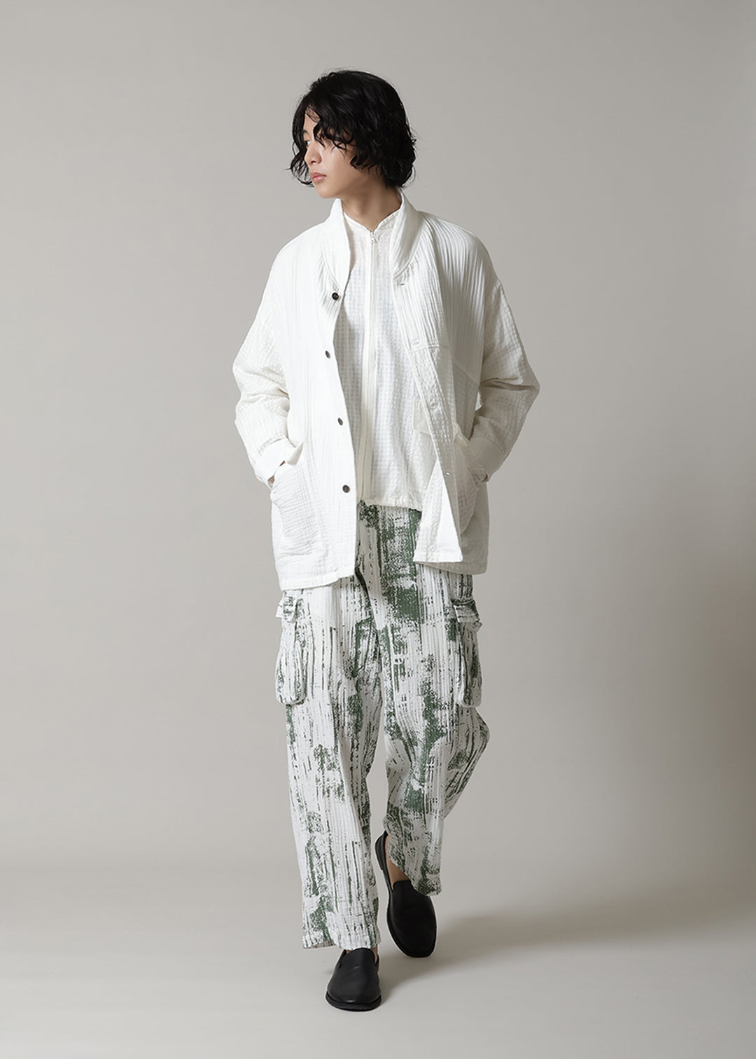 Play Fabric Combo Shirt Cotton