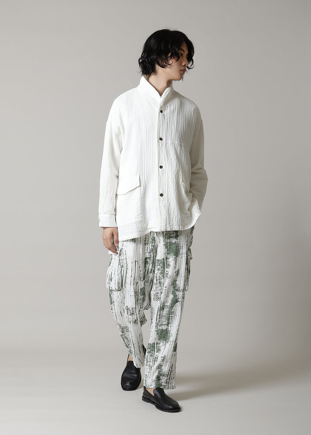 Play Fabric Combo Shirt Cotton