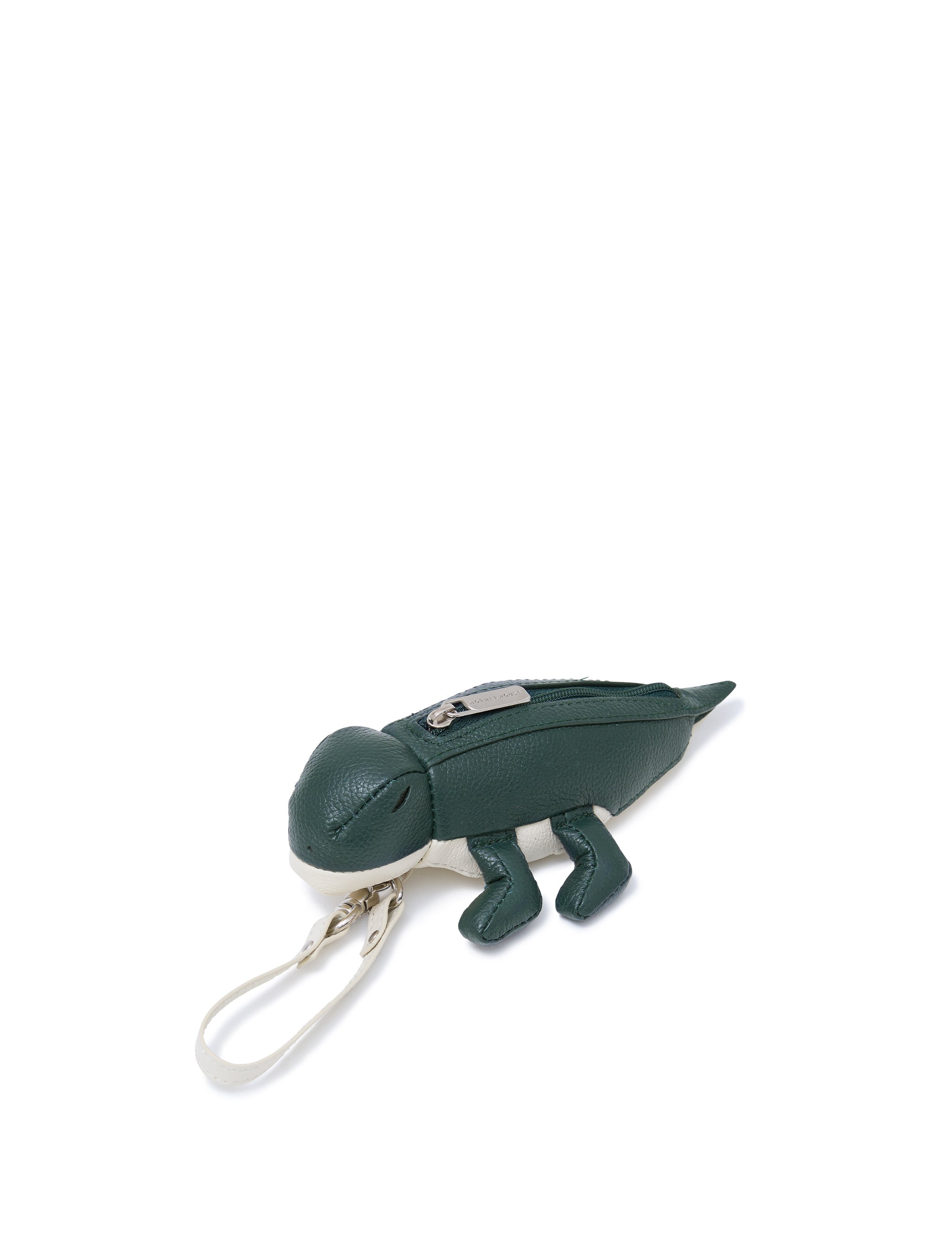 Alligator Pouch Charm