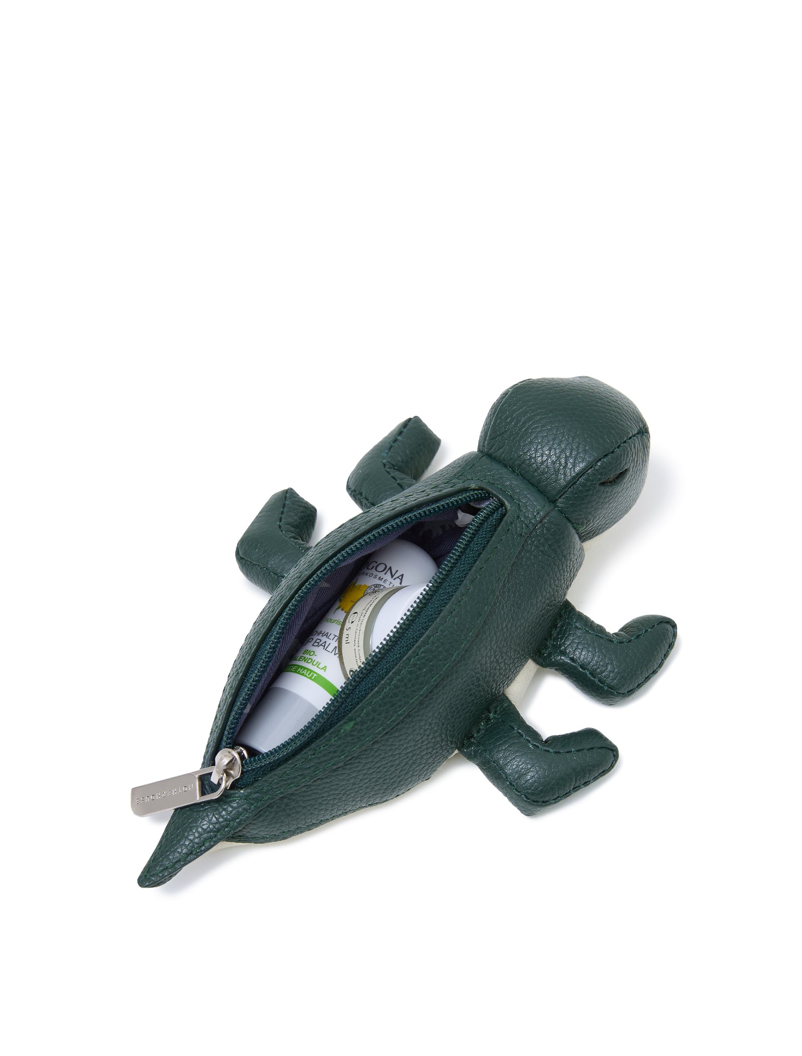 Alligator Pouch Charm