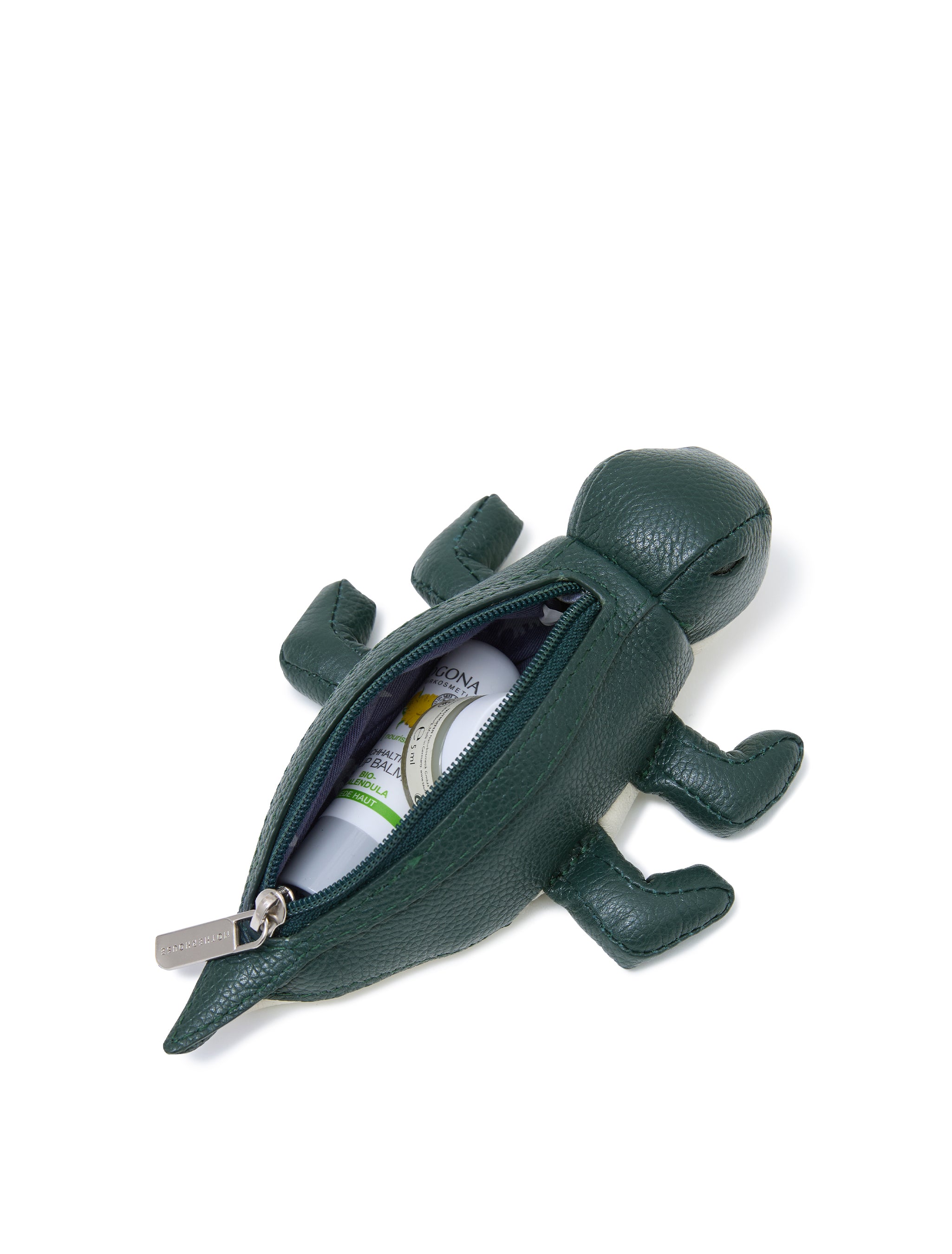 Alligator Pouch Charm