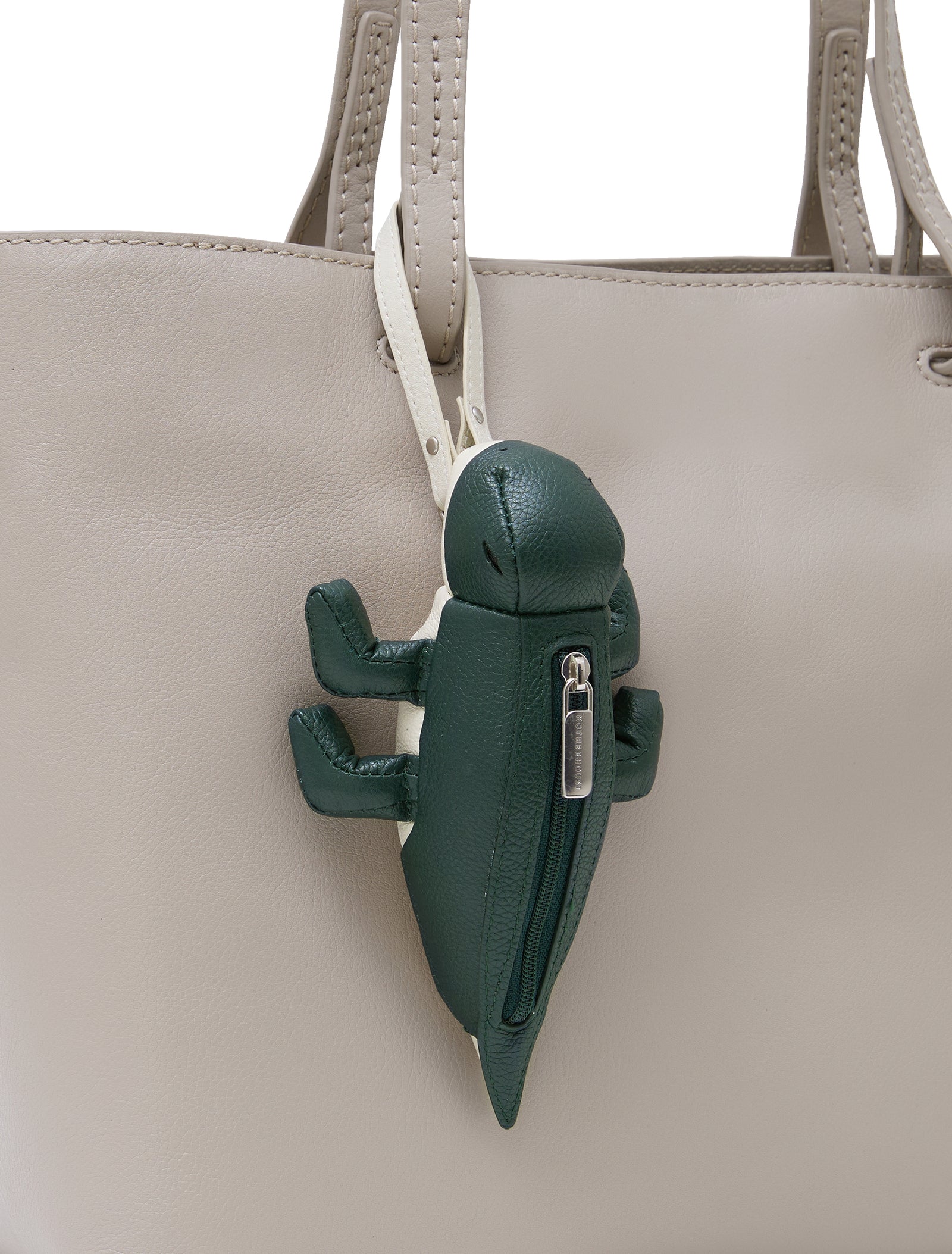 Alligator Pouch Charm